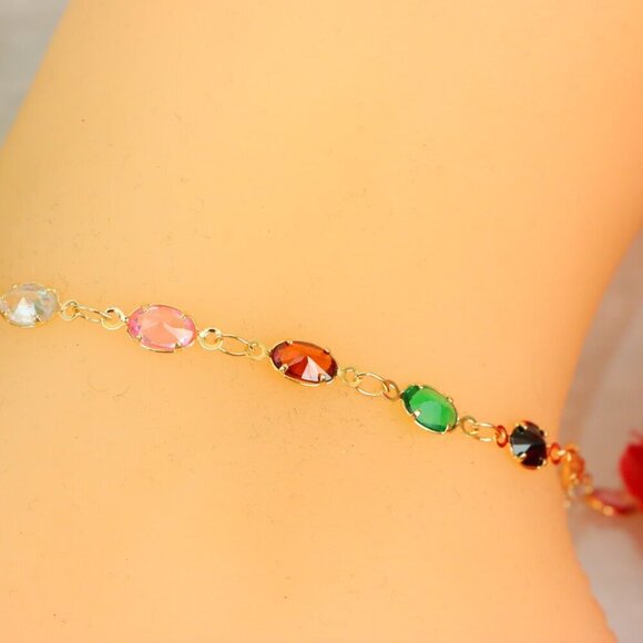"New Beautiful Design Anklet for Women/Girls, Gift, A798 - Picture 7 of 9
